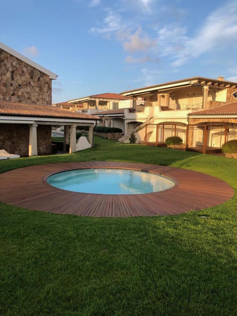 Lotus Wellness Apartment - Resort Ginestre - Palau - Sardinia Eksteriør billede