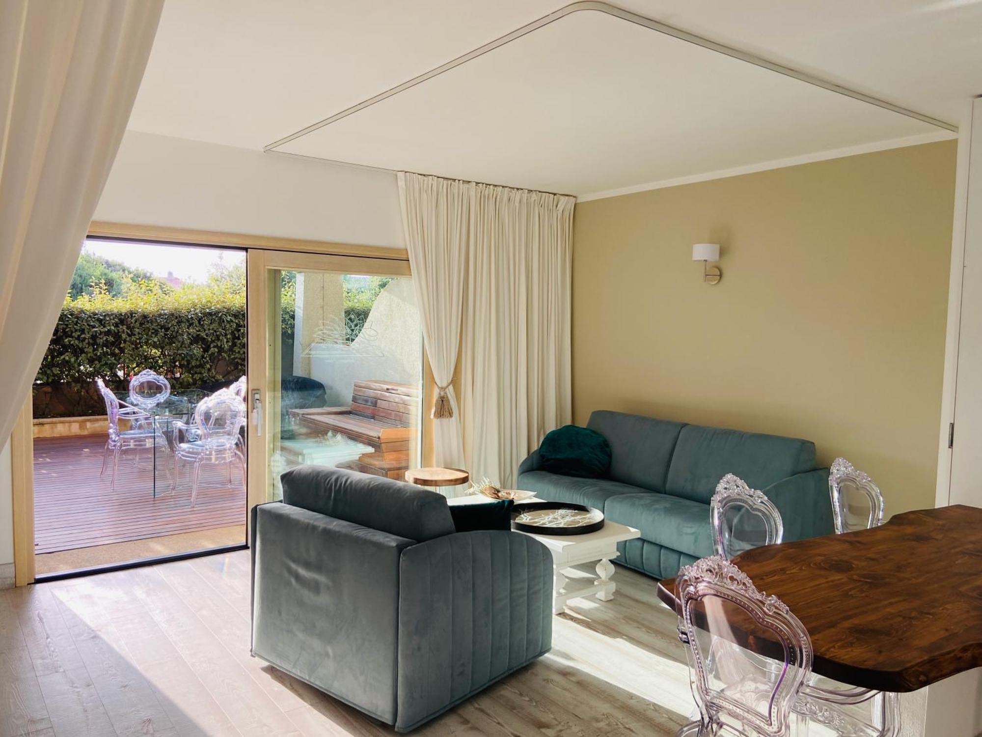 Lotus Wellness Apartment - Resort Ginestre - Palau - Sardinia Eksteriør billede